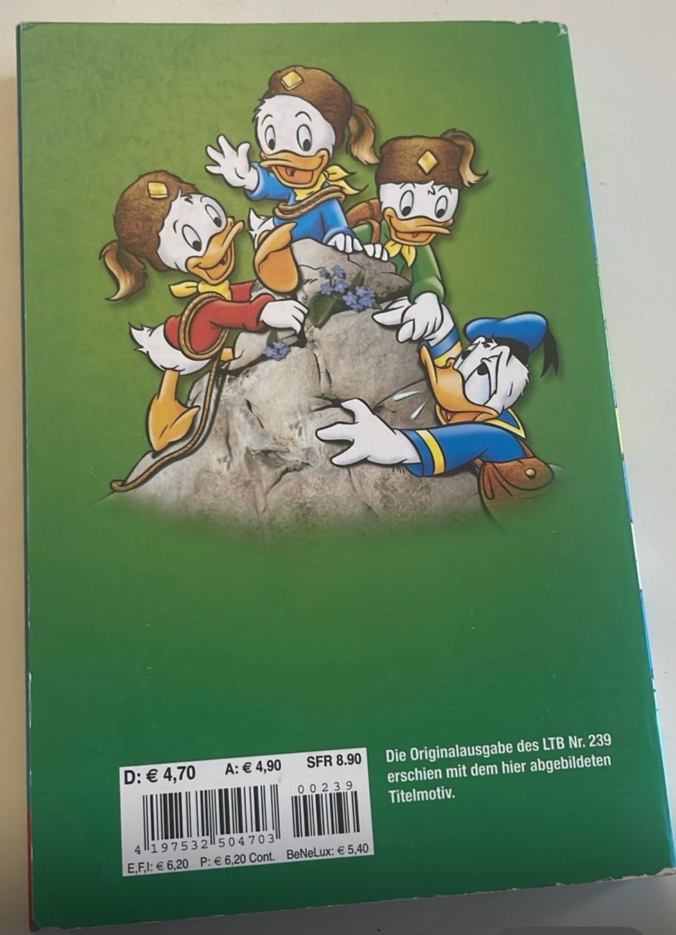Comics: LTB LUSTIGES TASCHENBUCH 239 – Gebraucht aus Münsingen von Ganjam 2
