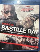 Bastille Day Blu-ray: Idris Elba Action -Top Zustand!
