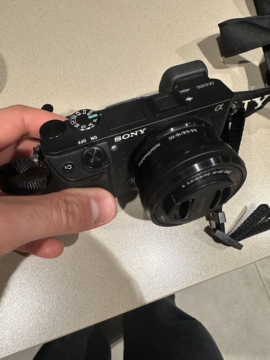 Sony Alpha 6300 Systemkamera - Top Zustand, wenig benutzt! (Gebraucht ...