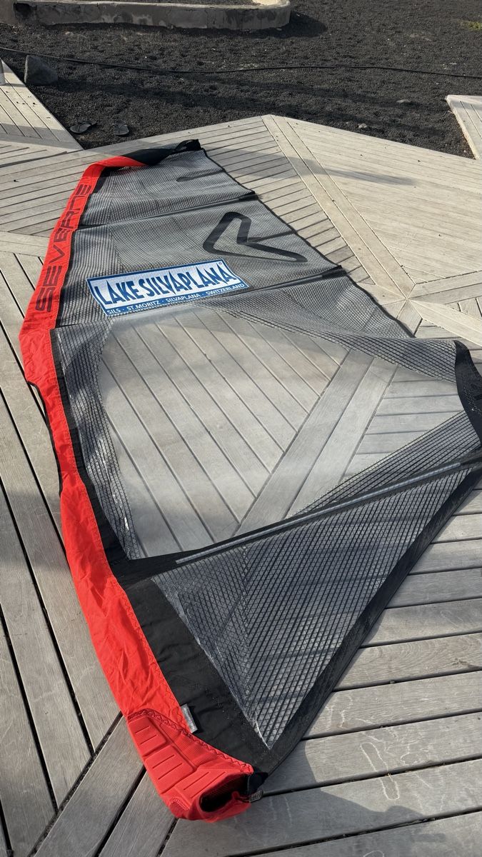 Surfen: Windsurf Severne Sail Special Edition for Balz Müller (5.3 m – Neu (gemäss Beschreibung) aus Zürich von tim_v2vt 2