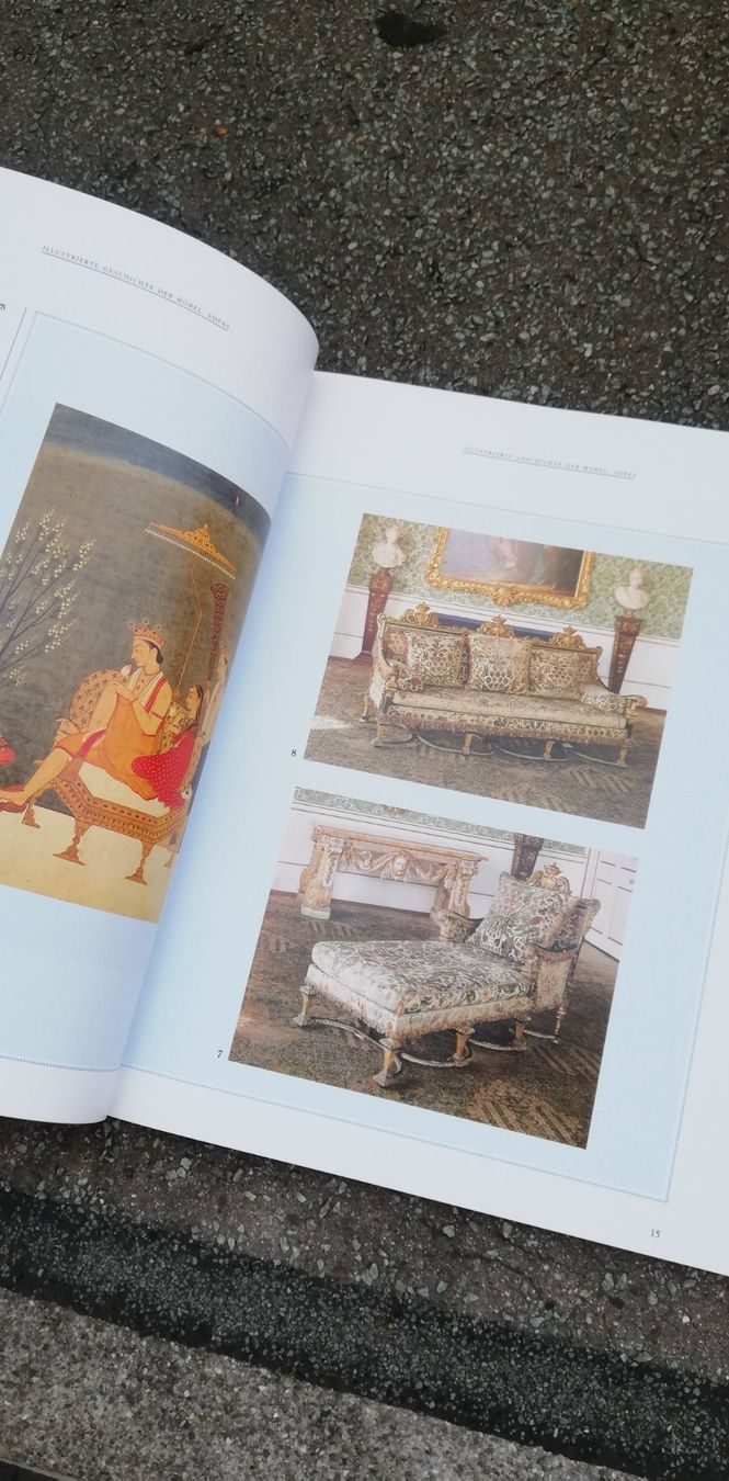Libri: Sofas - Illustrierte Geschichte der Möbel – Usato da Thun venduto da Matthias72 5