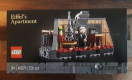 Eiffel's Apartment LEGO 40579