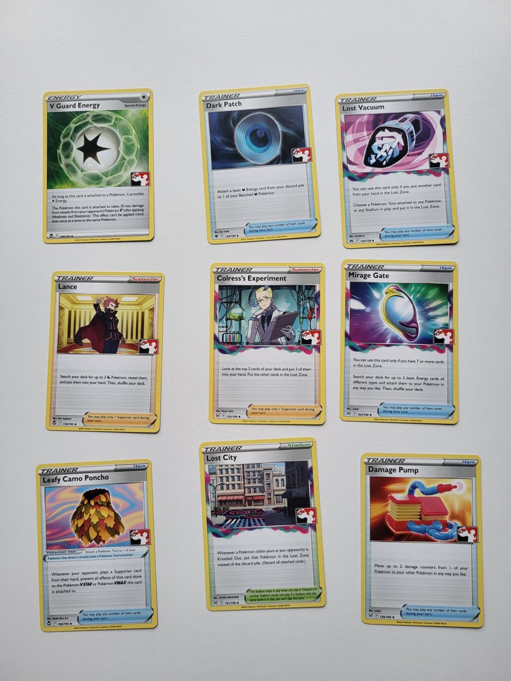 Pokémon Carte collezionabili: Trainer cards with Play Pokémon stamp – Usato da Erlenbach ZH venduto da ram_mjn5