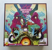 Brettspiel "Dinosaur Island" - Feuerland