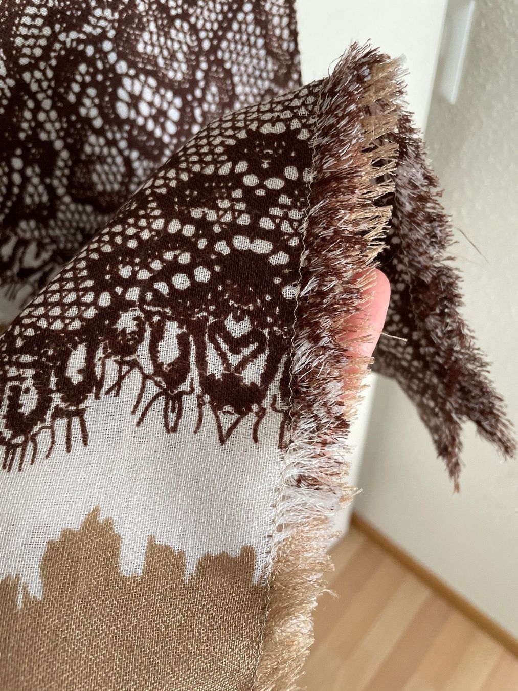 Foulard & Sciarpe: Brauntöne Schal / Tuch – Usato da Horgen venduto da linuxrp 2