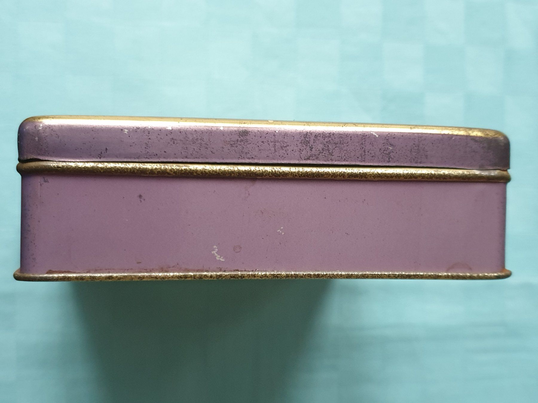 Barattoli: Vintage Blechdose Dose MADEHN – Usato da Mörschwil venduto da spirspi 7