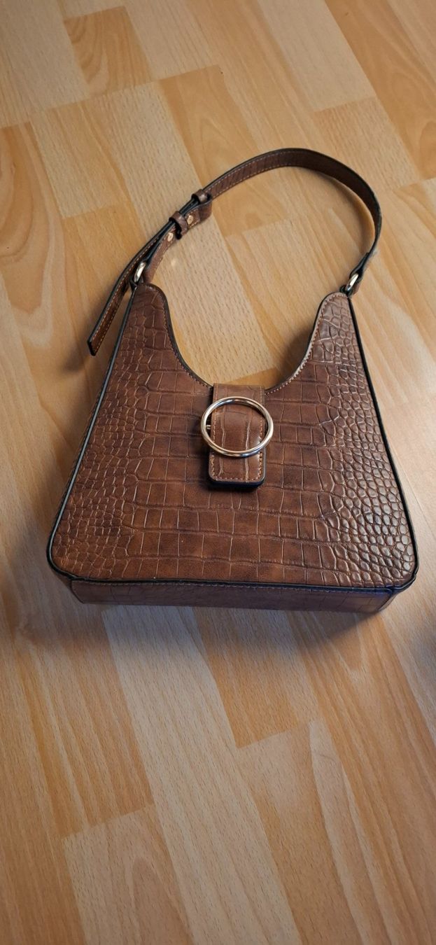 Borse da donna: Handtasche lederoptik braun – Usato da st.gallen venduto da mona3