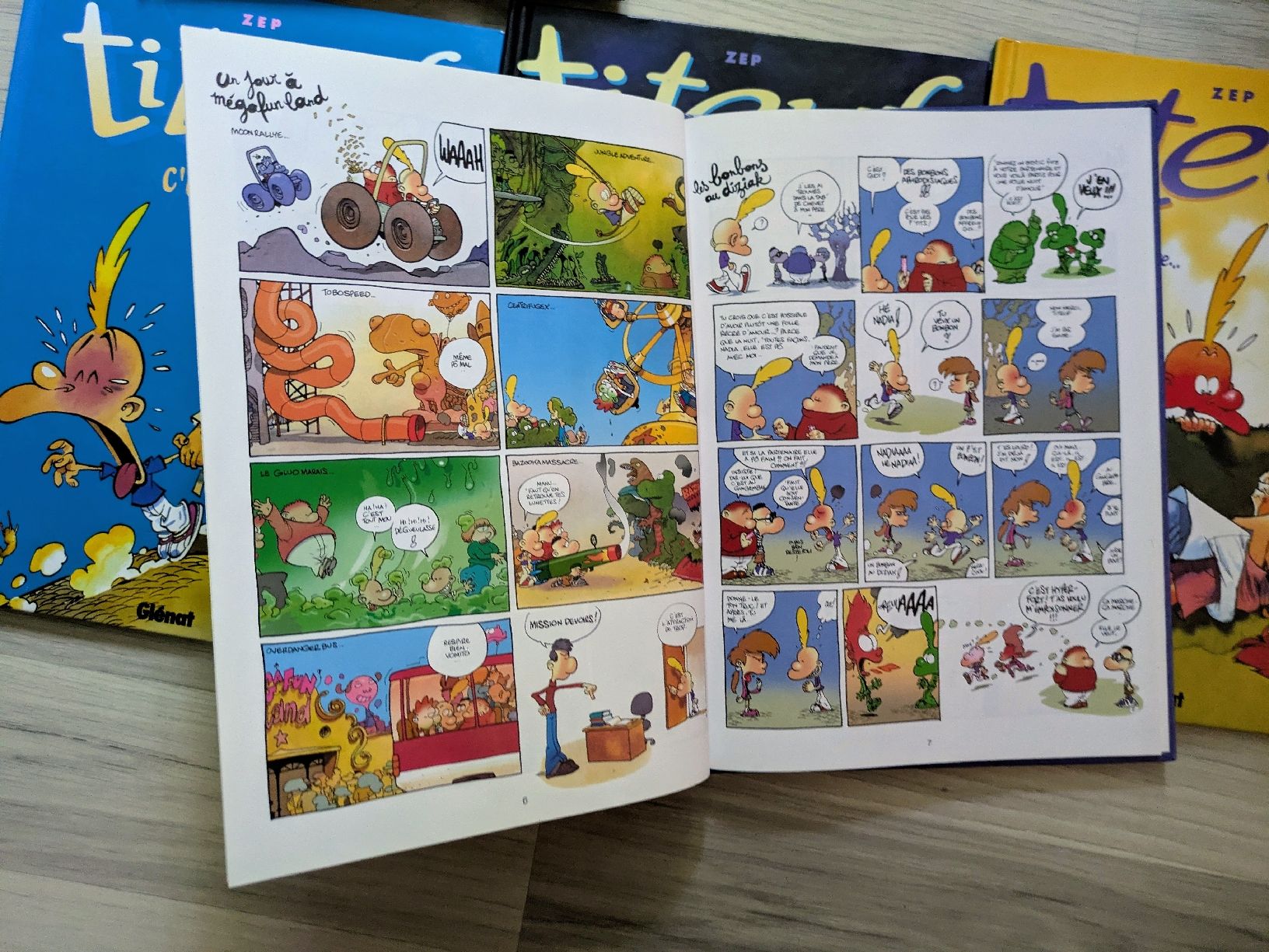 Fumetti: 7 Bd Titeuf  – Usato da Châtonnaye venduto da Enjie 6
