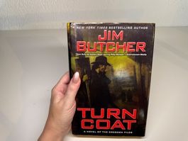 NOVEL: Jim Butcher, Turn Coat