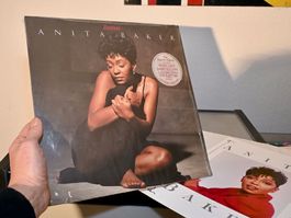 Anita Baker – Rapture mit tour booklet EX / VG++