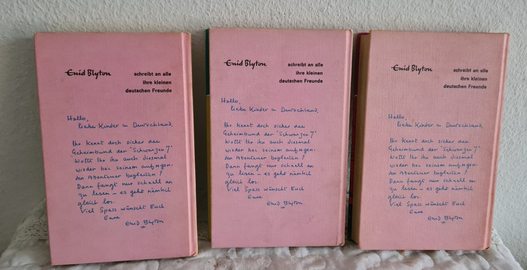 Libri: 3 Bücher Schwarze Sieben von Enid Blyton – Usato da Winterthur venduto da bibummi 1