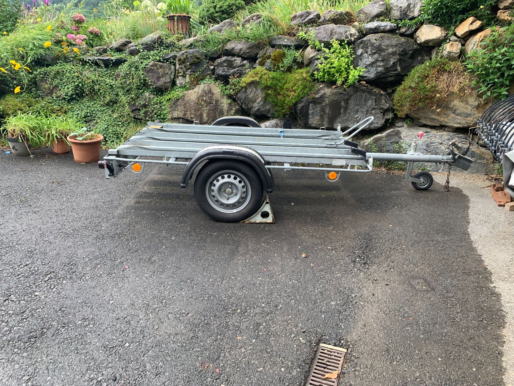 Motorradanhanger Gebraucht Kaufen