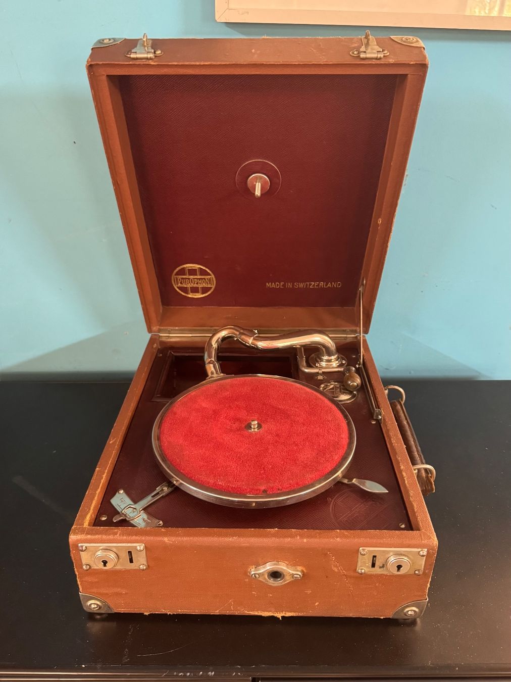 Giradischi: Alte Grammophon – Usato da Schlieren venduto da Freundlich02