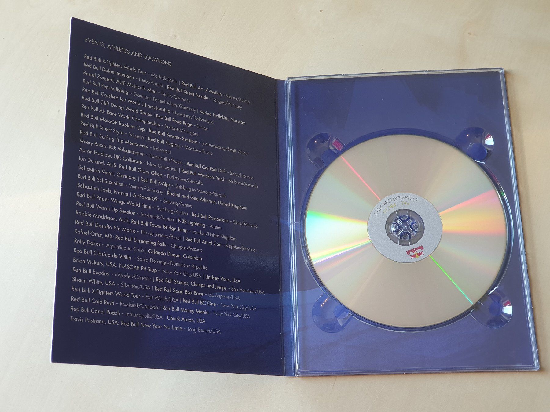 Alle DVDs: Red Bull Compilation 2010 – Gebraucht aus Stansstad von collectorsshop 2