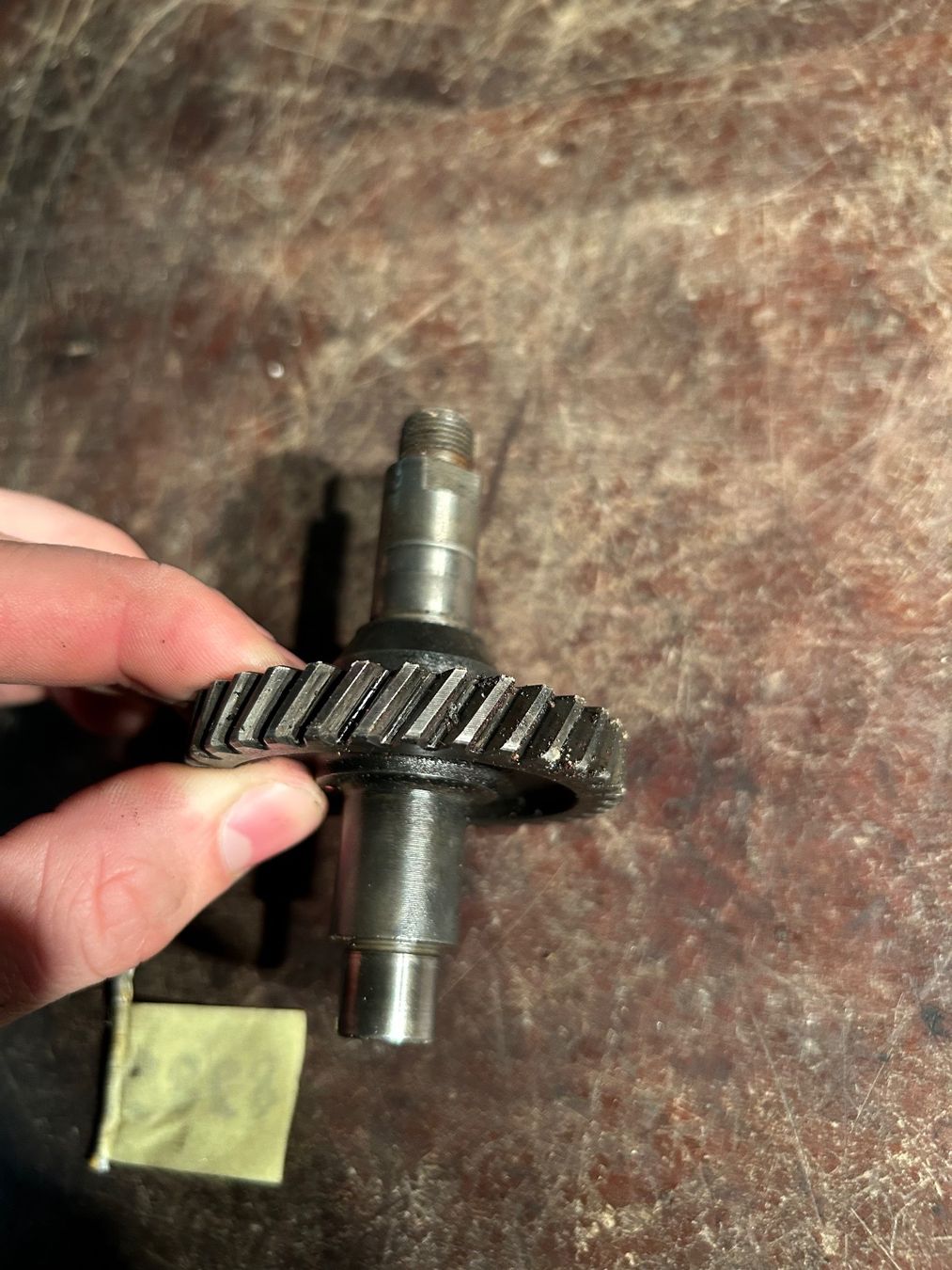 Sachs Parti ricambio per ciclomotori: Sachs 503 Mofa Ritzelwelle – Usato da Fahrni b. Thun venduto da berger_tuning34 3