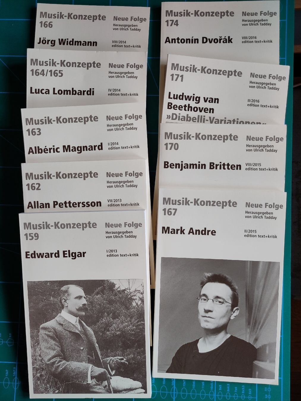 Libri: Musik-Konzepte 9 Bände – Nuovo (secondo la descrizione) da Biel/Bienne venduto da gaubad