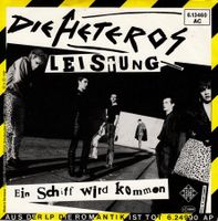 Die Heteros Vinyl Single von 1982