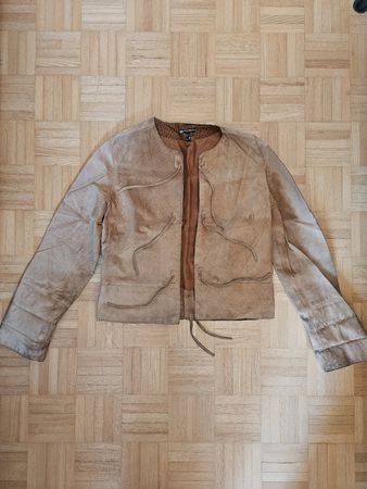 Wildleder Jacke DE36