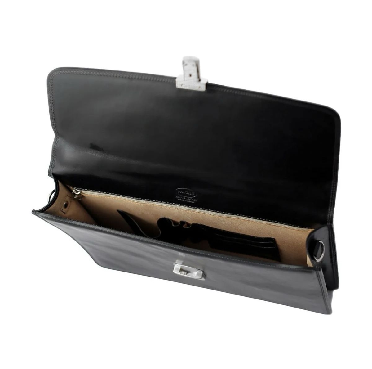 Valigie & Borse: Aktentasche aus Leder Manfredi – Nuovo e nell'imballaggio originale da Wittenbach venduto da WWW.DRILUBAGS.CH 5