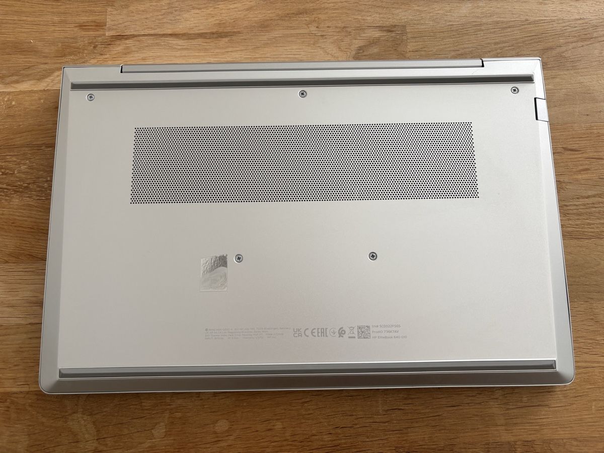 Hewlett Packard Notebooks: HP Elitebook 640 G10 Win 11 Pro – Gebraucht aus Schlieren von Teku52ZH 6