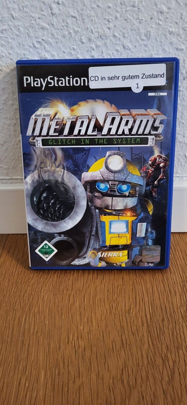 Sony Giochi: PS2 - Metal Arms Glitch in the System – Usato da Münsingen venduto da DigitaleSpielecke