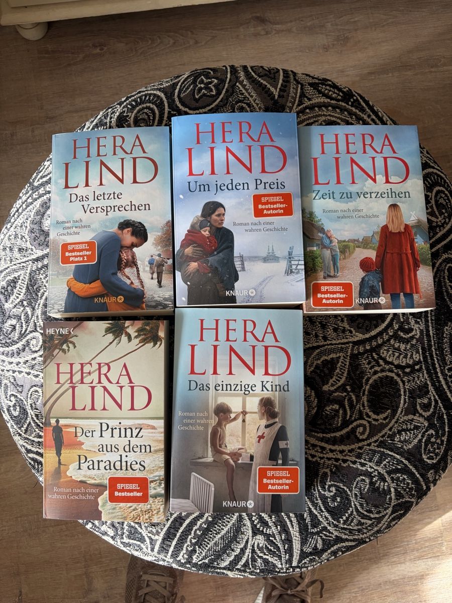 Libri: Hera Lind Set  – Usato da Basel venduto da Brunner.T