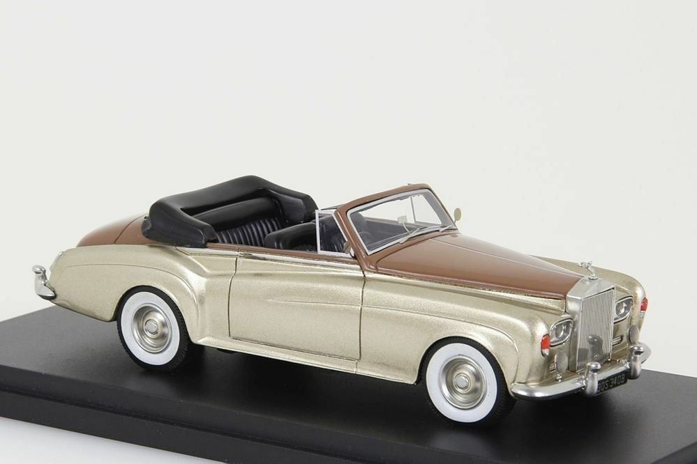 Rolls Royce Modellini d'auto: Rolls-Royce Silver Cloud III Convertible – Nuovo e nell'imballaggio originale da Flawil venduto da Imperiosud 6
