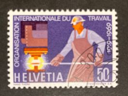 1969 50 Jahre OIT 50 C. ET (ZNr 470)