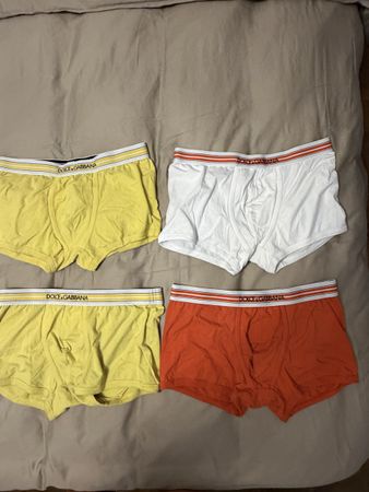 Set 4 Boxer Dolce & Gabbana 4 pezzi uomo tg. S nuovo