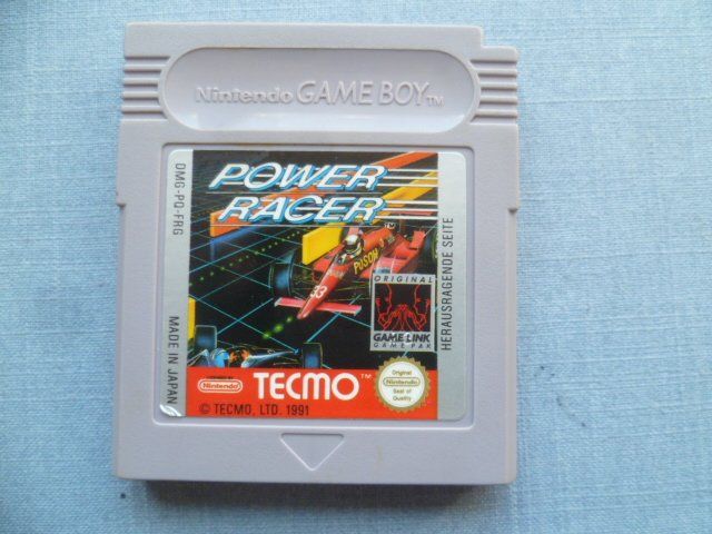 Nintendo Giochi: Nintendo Game Boy Power Racer Spiel – Usato da Effretikon venduto da Heimstudio 1