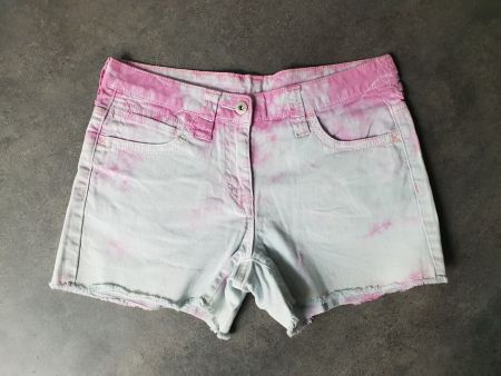 🐸 HOTPANTS / SHORTS 38 BATIK PINK