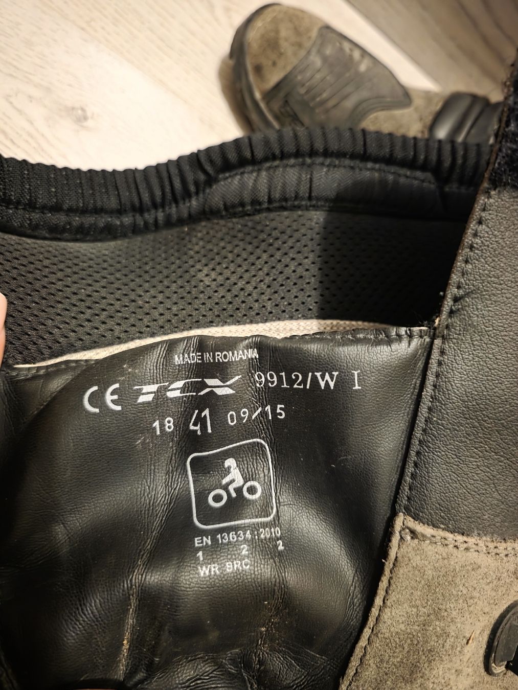 Herrenschuhe: Gore-Tex Motorradstiefel Enduro – Gebraucht aus Willisau von Yle.noemi 6