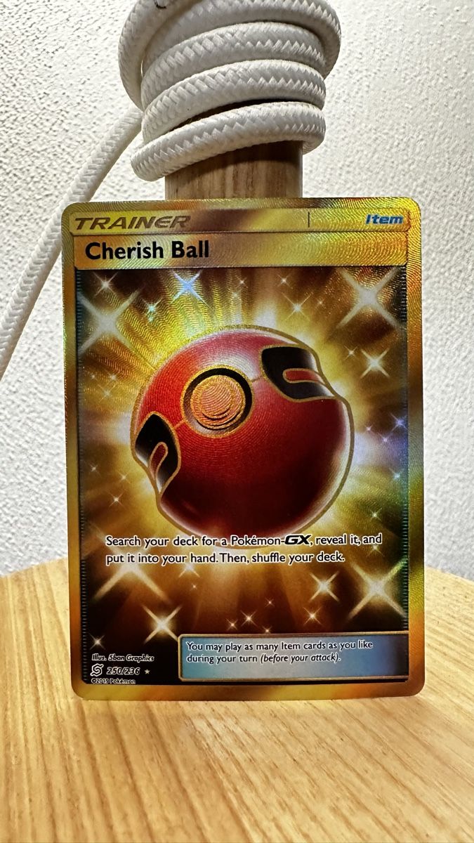 Pokémon Sammelbilder & Trading cards: POKÉMON / Cherish Ball / Gold Card – Gebraucht aus Herzogenbuchsee von  1