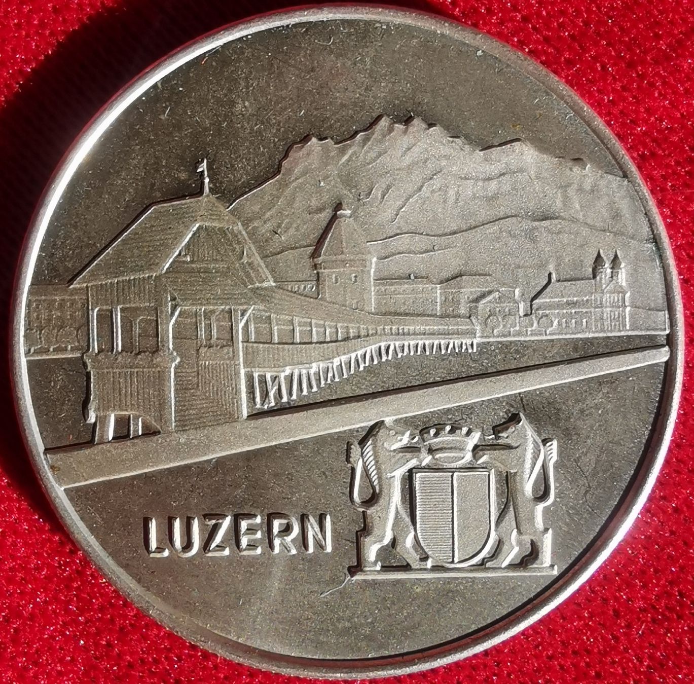 Medaglie: Silbertaler Luzern 1967 Silber – Usato da Küssnacht am Rigi venduto da Gold_und_mehr