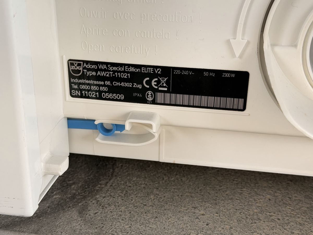 V-Zug Lavatrici: Waschmaschine V-Zug Ab 1.- CHF – Difettoso da Wilderswil venduto da B1026 2