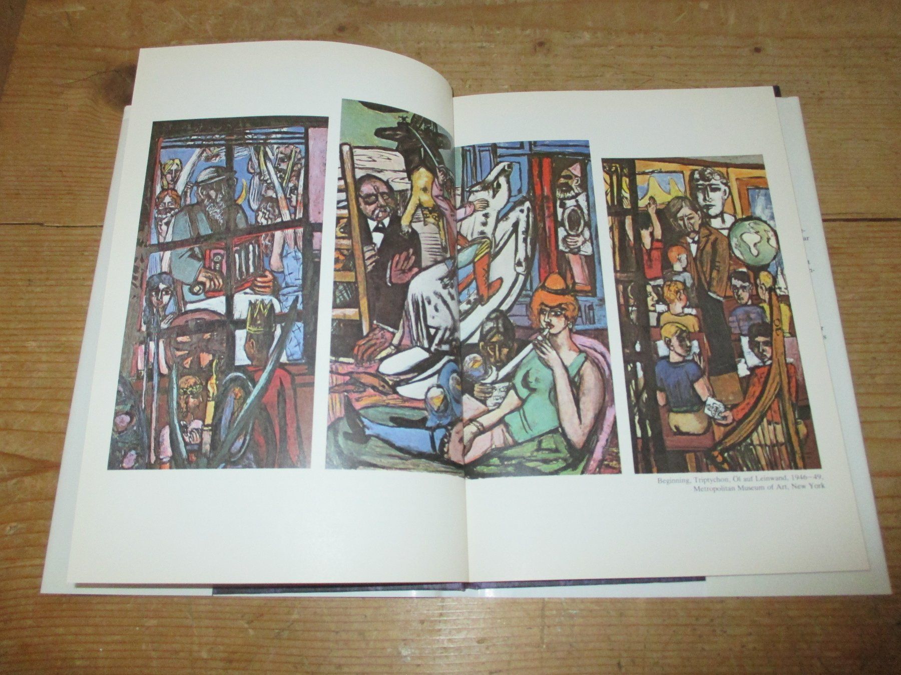 Libri: Max Beckmann – Leben und Werk – Usato da Flims - Dorf venduto da Stagediver 2