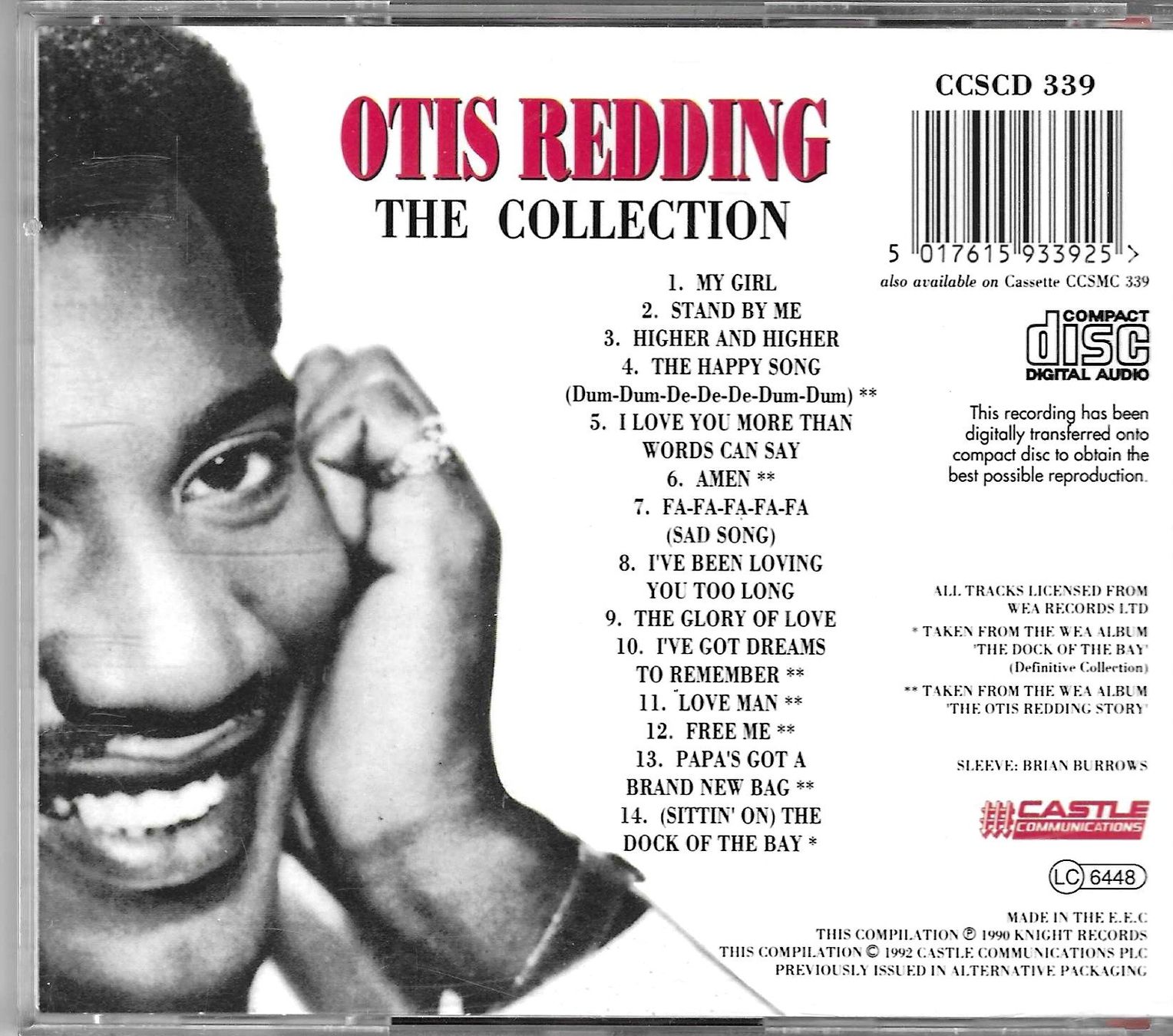 CD: Otis Redding - The Collection – Usato da Savagnier venduto da Ne2065 1