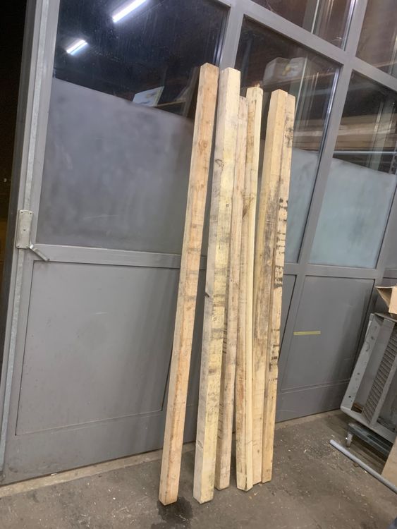 Preisvergleich für Aquagart Zaunpfosten 85 Holzpfosten für Staketenzaun