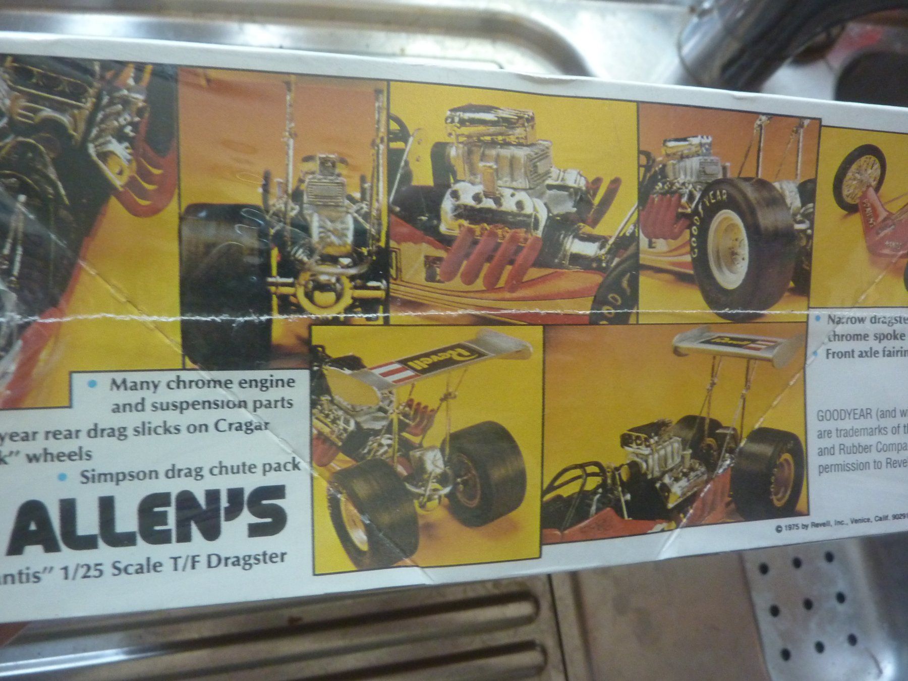 Revell Kit di modellismo & Modellini statici: DRAGSTER – Nuovo e nell'imballaggio originale da Balsthal venduto da bouteliee 1