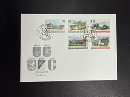Liechtenstein FDC 2000