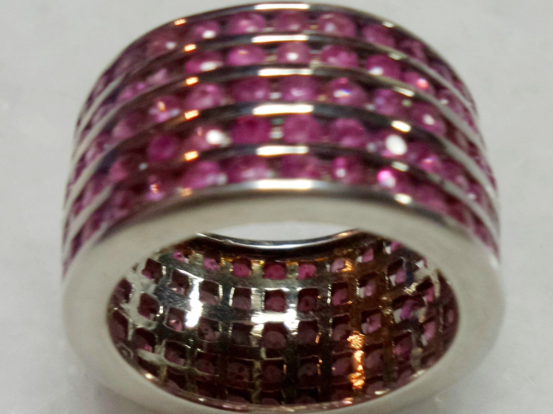 Ringe: Ring Silber mit Rubinbesatz Grösse 58 neu – Neu (gemäss Beschreibung) aus Zürich von ben_mn5h 8