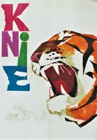KNIE ZIRKUS TIGER DRESSUR 1964 - Brun - Original Plakat