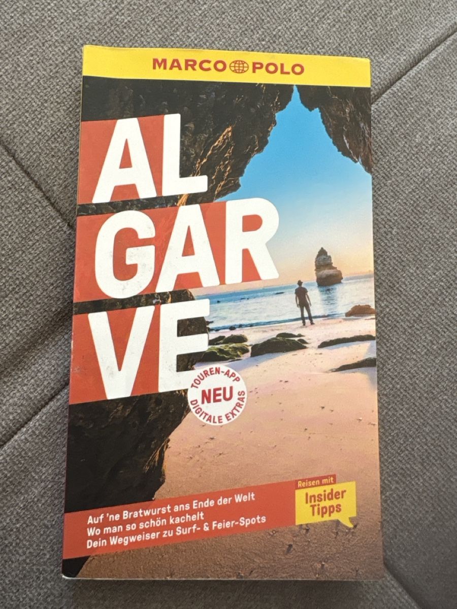Libri: Reiseführer Algarve – Usato da Oberglatt ZH venduto da Laurina97