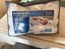 1 Sommerduvet 1 Winterduvet 160x210 Neuwertig