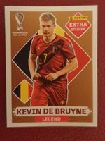 Panini Qatar 2022 KEVIN DE BRUYNE EXTRA STICKER Legend