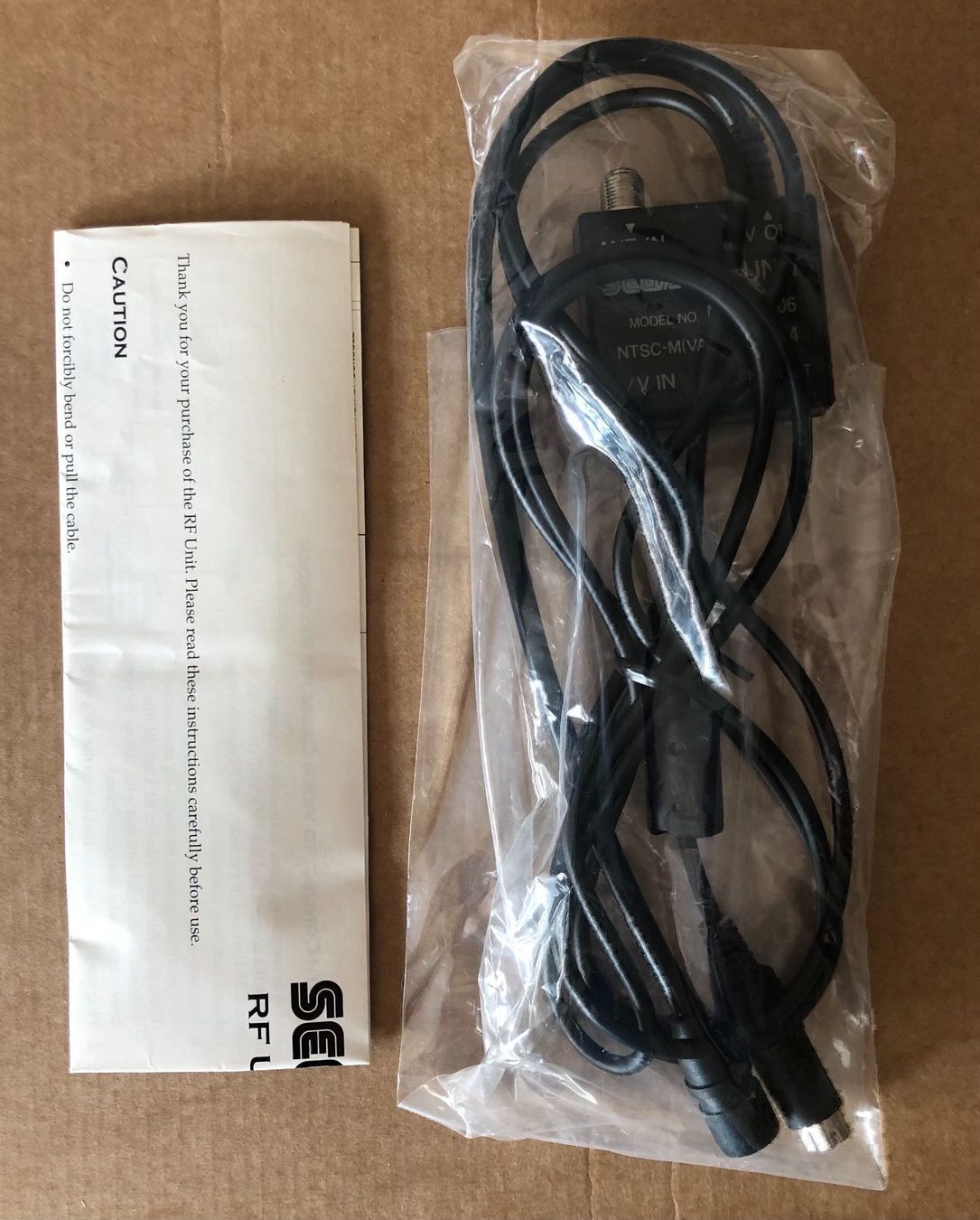 Sega Giochi: Sega Saturn RF Unit – Usato da Kestenholz venduto da Dickies09 2