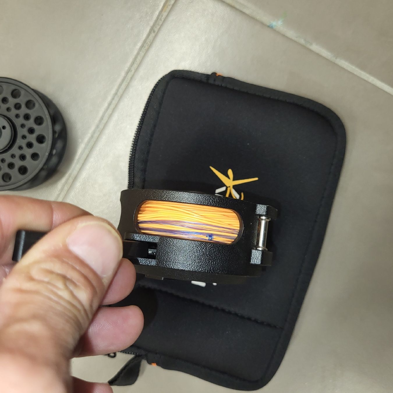 Tamburi & Mulinelli: moulinet mouche devaux – Nuovo (secondo la descrizione) da Lentigny venduto da Davide599 2