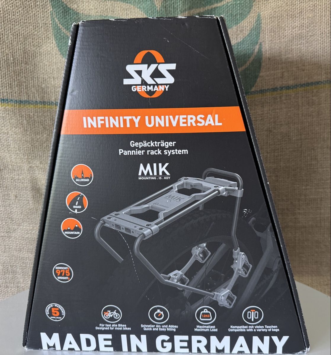 Sks Pezzi di ricambio: SKS Infinity Universal mit Schutzblech.  – Usato da Emmenbrücke venduto da Herzog07 4