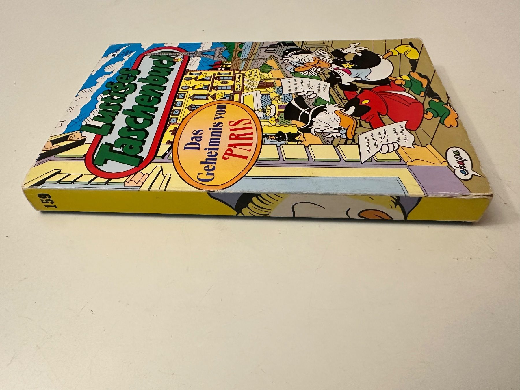 Comics: LTB LUSTIGES TASCHENBUCH 159 – Gebraucht aus Münsingen von Ganjam 1