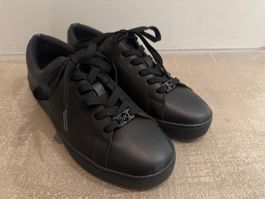 Top Michael Kors Sneaker, Leder, Neu!, Schwarz,Grösse 39.